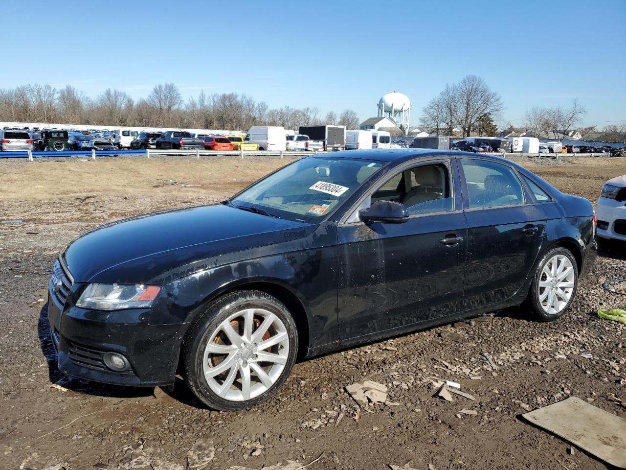 AUDI A4 2010 waubfafl9an045955