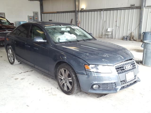 AUDI A4 PREMIUM 2010 waubfafl9an048273