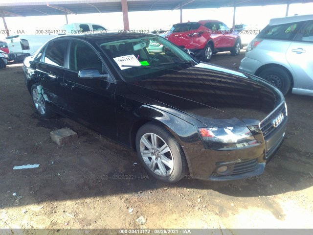 AUDI A4 2010 waubfafl9an048502