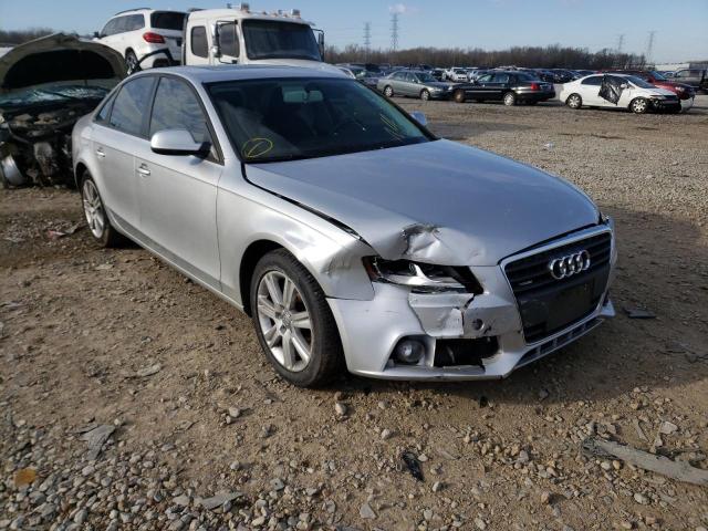 AUDI A4 PREMIUM 2010 waubfafl9an057944