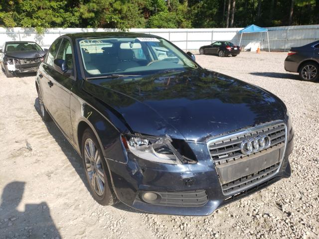 AUDI A4 PREMIUM 2010 waubfafl9an070841