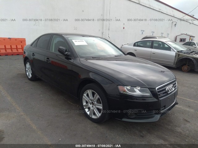 AUDI A4 2011 waubfafl9bn003996