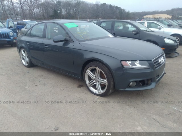 AUDI A4 2011 waubfafl9bn007109