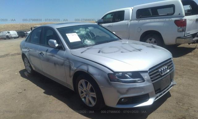 AUDI A4 2011 waubfafl9bn007689