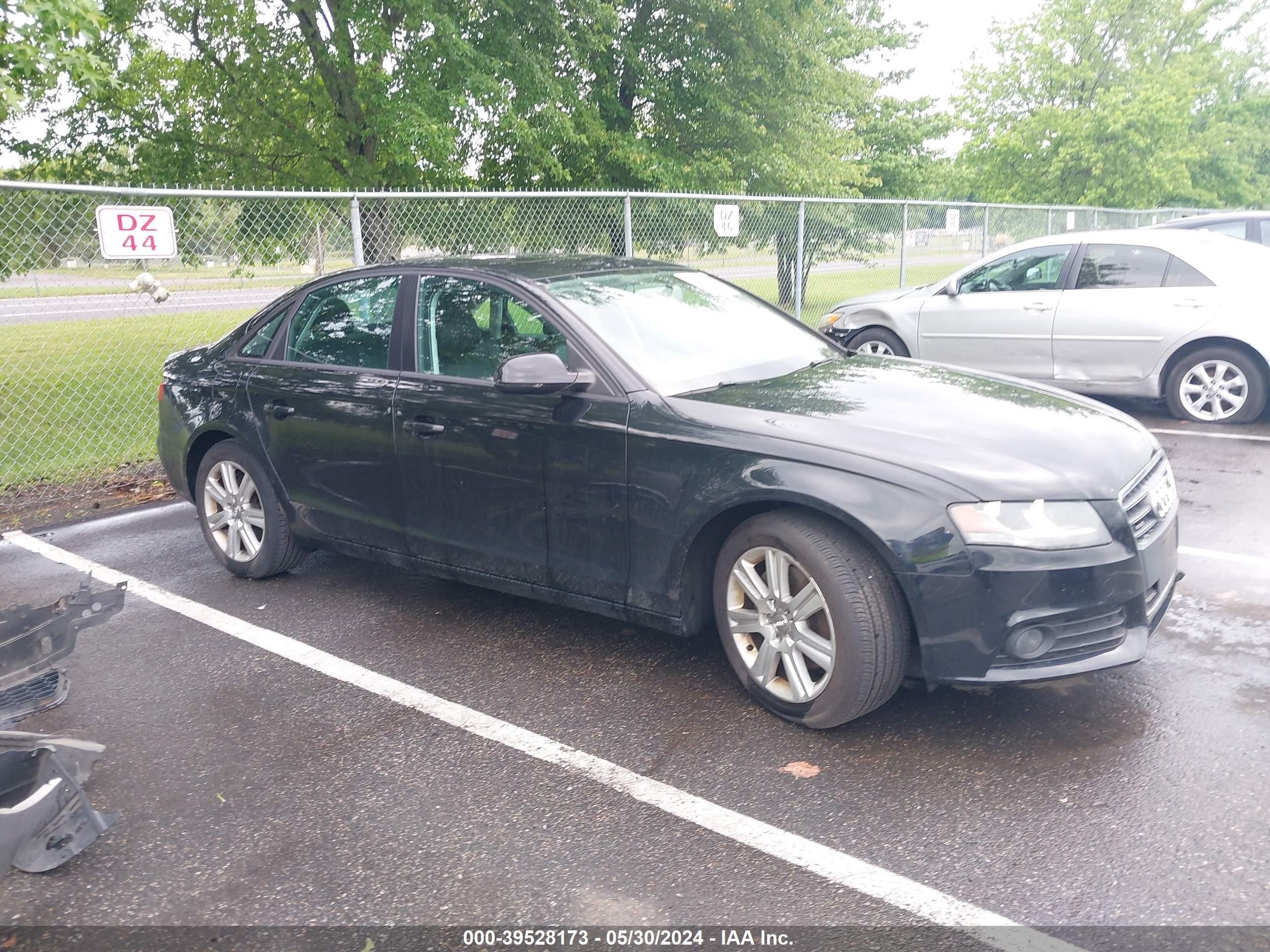 AUDI A4 2011 waubfafl9bn007840