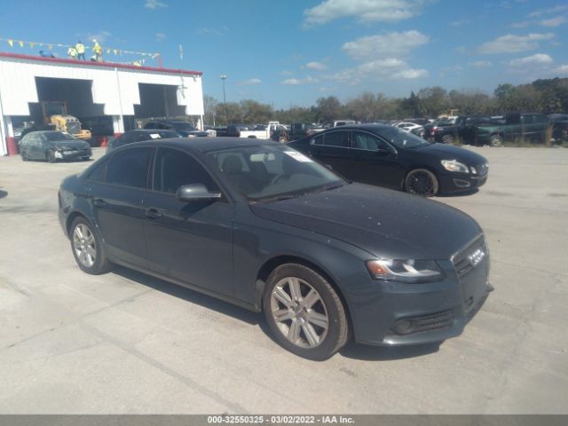 AUDI A4 2011 waubfafl9bn007854