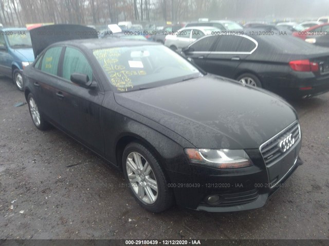 AUDI A4 2011 waubfafl9bn008339