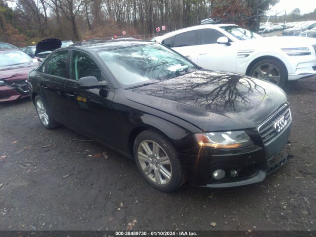 AUDI A4 2011 waubfafl9bn014156