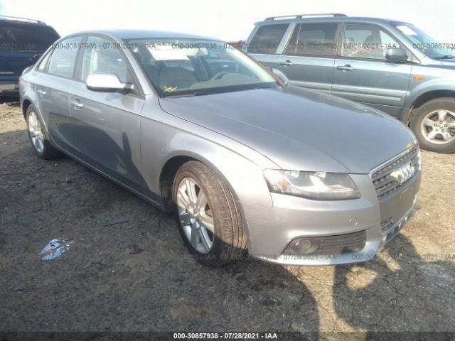 AUDI A4 2011 waubfafl9bn016666