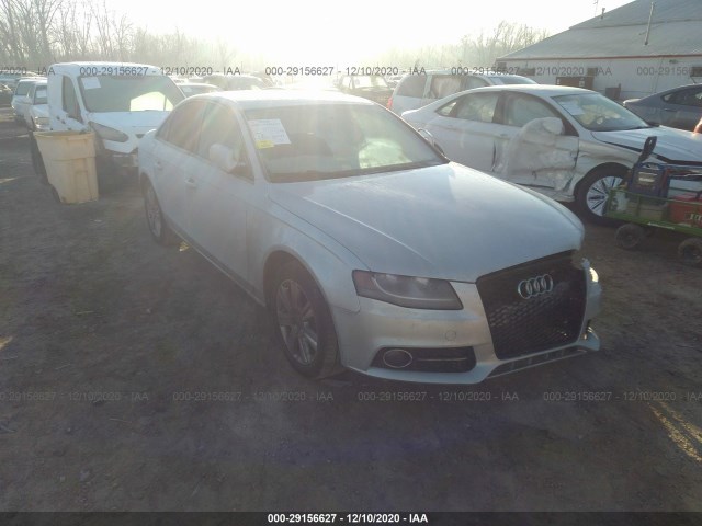 AUDI A4 2010 waubfafl9bn020166