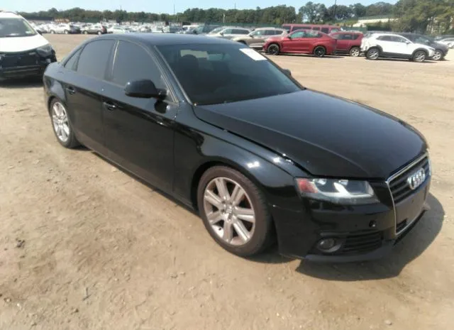 AUDI A4 2011 waubfafl9bn022757