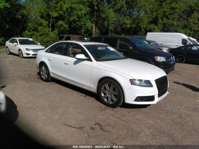 AUDI A4 2011 waubfafl9bn025044