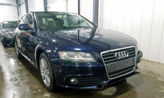 AUDI A4 2011 waubfafl9bn028431