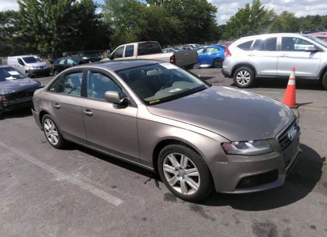 AUDI A4 2011 waubfafl9bn042765