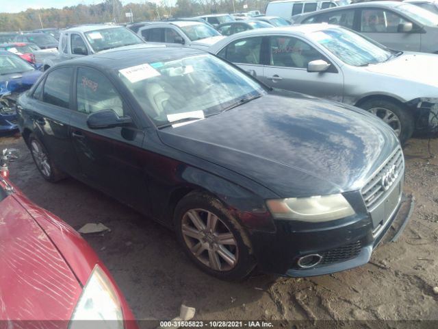 AUDI A4 2011 waubfafl9bn048047