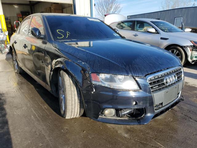 AUDI A4 PREMIUM 2011 waubfafl9bn048131