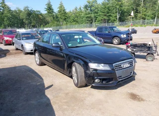 AUDI A4 2011 waubfafl9bn049411