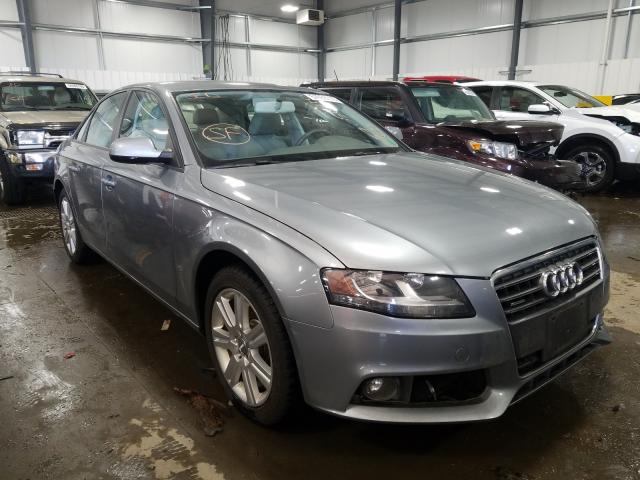 AUDI A4 2011 waubfafl9bn051188