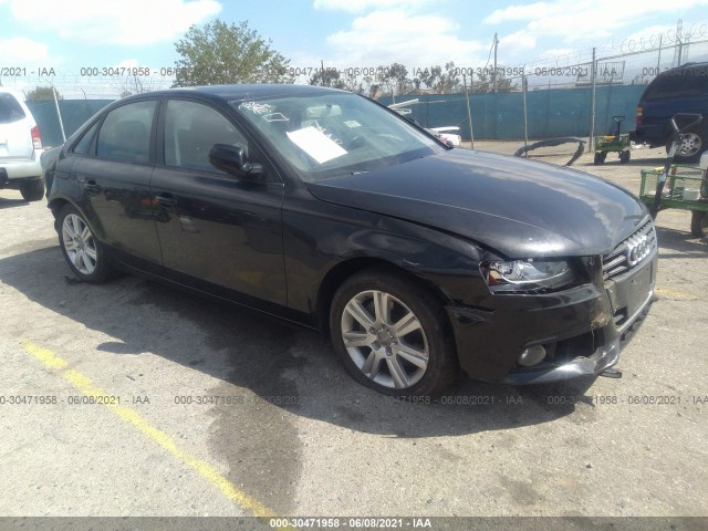 AUDI A4 2011 waubfafl9bn053443