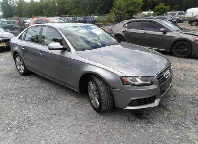 AUDI A4 2011 waubfafl9bn056763