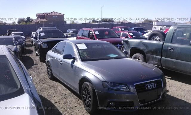 AUDI A4 2012 waubfafl9ca037932