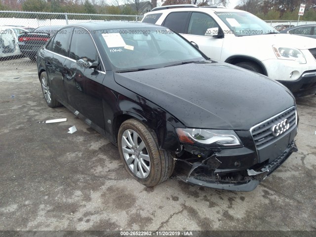 AUDI A4 2012 waubfafl9ca064466