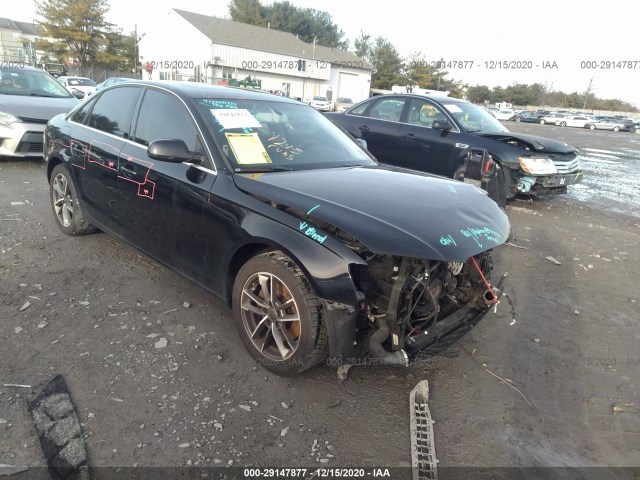 AUDI A4 2012 waubfafl9cn002963