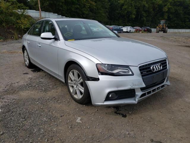 AUDI A4 PREMIUM 2012 waubfafl9cn004647