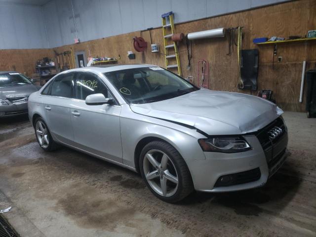 AUDI A4 PREMIUM 2012 waubfafl9cn004891