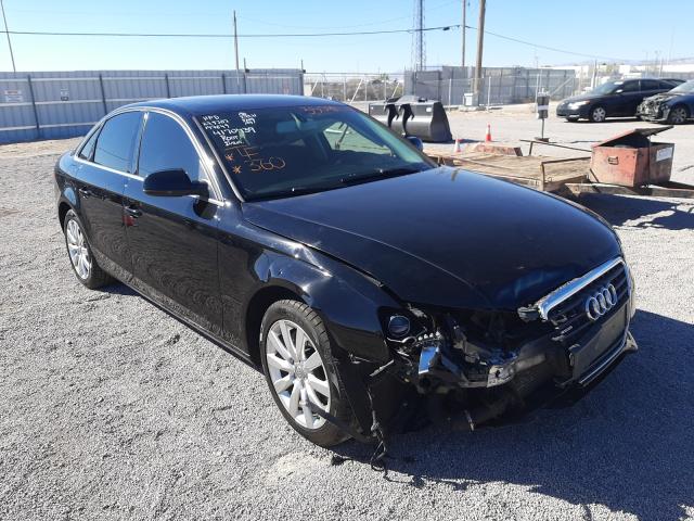 AUDI A4 PREMIUM 2012 waubfafl9cn005779