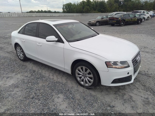 AUDI A4 2012 waubfafl9cn005832