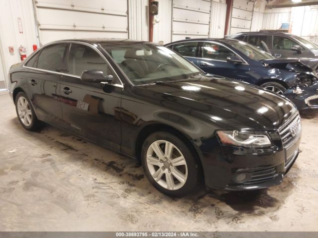 AUDI A4 2012 waubfafl9cn006012