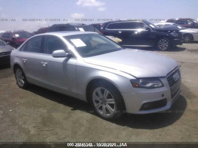 AUDI A4 2012 waubfafl9cn006544