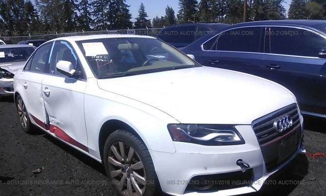 AUDI A4 2012 waubfafl9cn006690