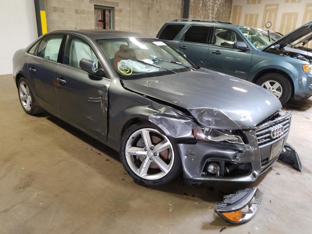 AUDI A4 PREMIUM 2012 waubfafl9cn007290