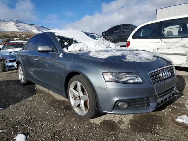 AUDI A4 PREMIUM 2012 waubfafl9cn008262