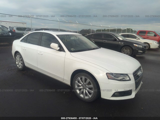 AUDI A4 2012 waubfafl9cn008648