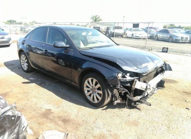 AUDI A4 2012 waubfafl9cn010786