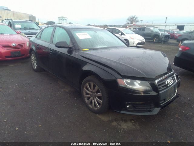 AUDI A4 2012 waubfafl9cn010903