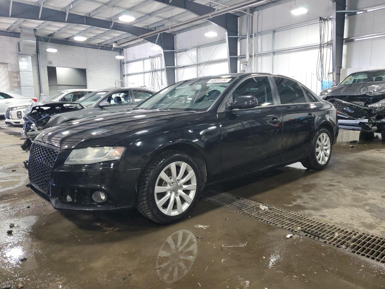 AUDI A4 2012 waubfafl9cn013512