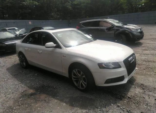 AUDI A4 2012 waubfafl9cn015129