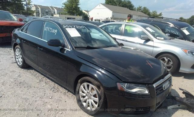 AUDI A4 2012 waubfafl9cn018256