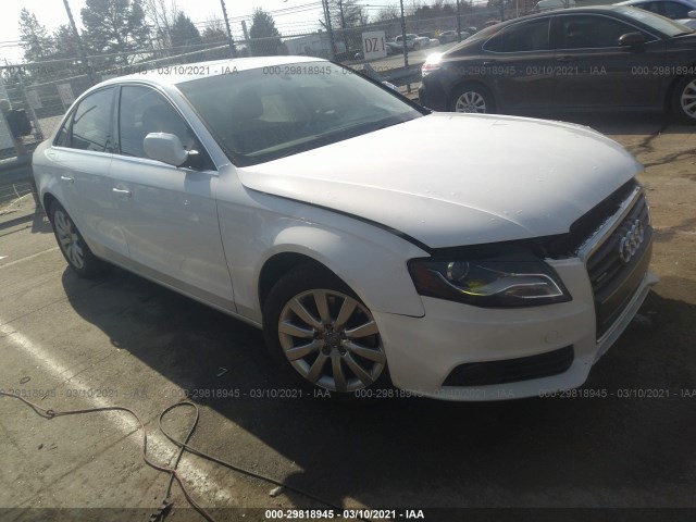 AUDI A4 2012 waubfafl9cn019357