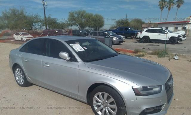 AUDI A4 2013 waubfafl9da163029