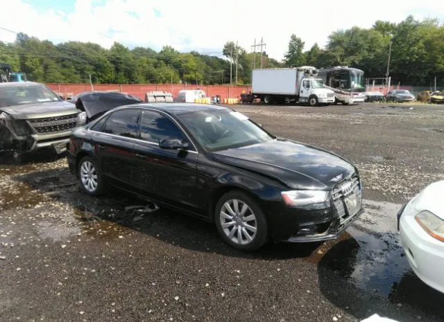 AUDI A4 2013 waubfafl9dn005279