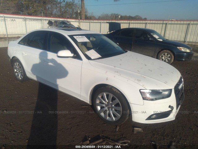 AUDI A4 2013 waubfafl9dn017478