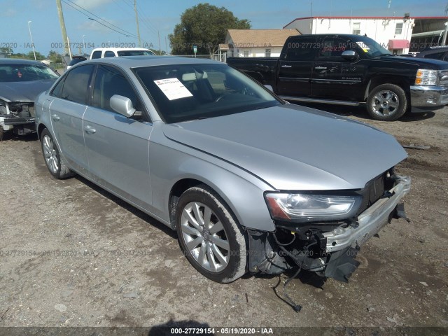 AUDI A4 2013 waubfafl9dn026035