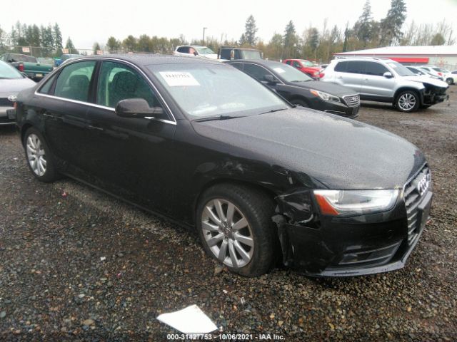 AUDI A4 2013 waubfafl9dn031588