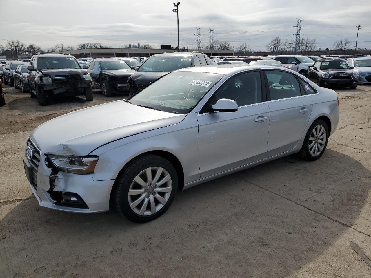 AUDI A4 2013 waubfafl9dn037178