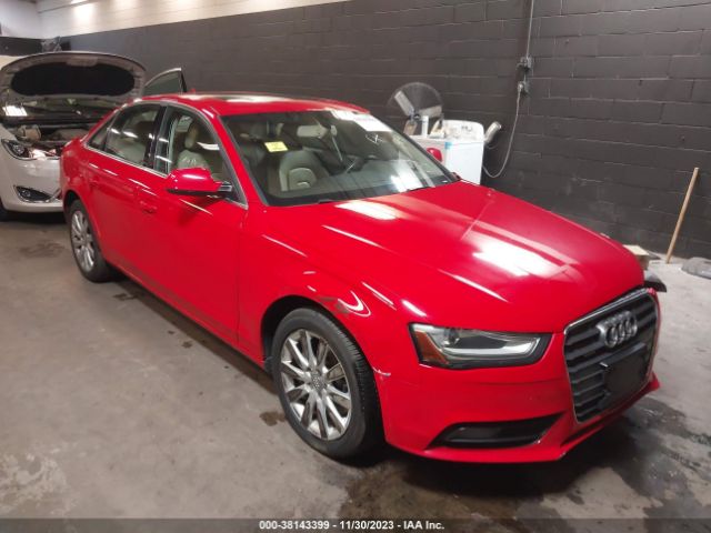 AUDI A4 2013 waubfafl9dn037682